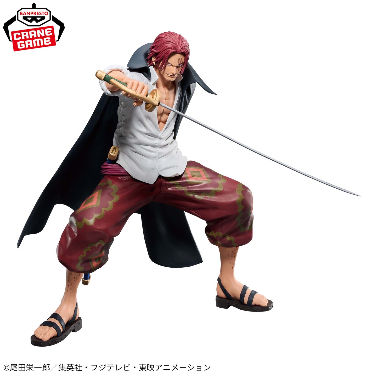 Shanks II Grandista Banpresto One Piece