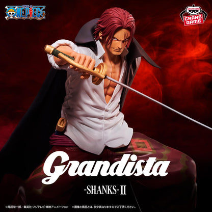 Shanks II Grandista Banpresto One Piece