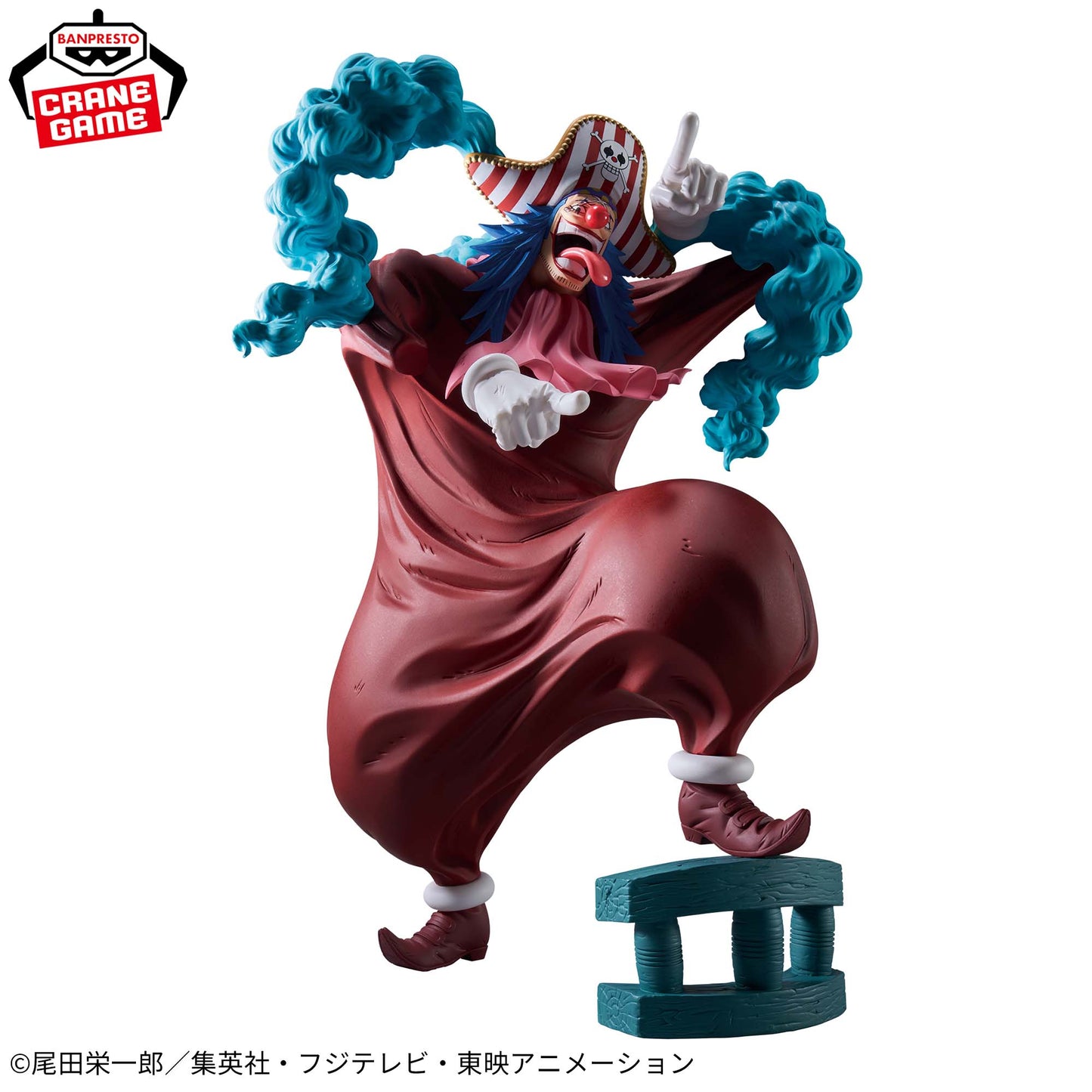 Buggy Grandista Banpresto One Piece