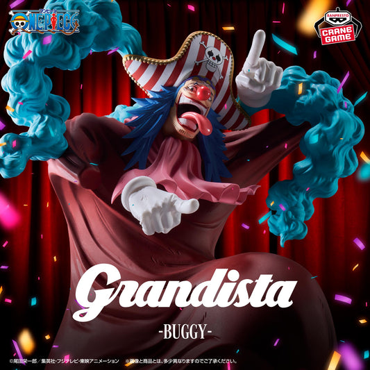 Buggy Grandista Banpresto One Piece