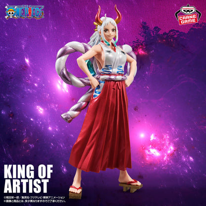 Yamato KING OF ARTIST SPECIAL ver. Banpresto One Piece