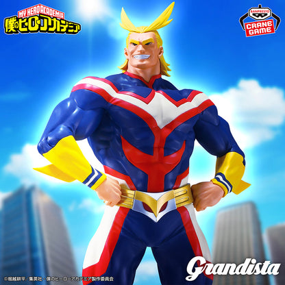 ALL MIGHT Grandista GiGO Exclusive Banpresto My Hero Academia