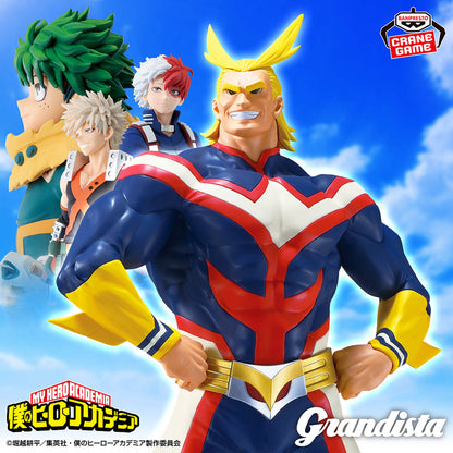 ALL MIGHT Grandista GiGO Exclusive Banpresto My Hero Academia