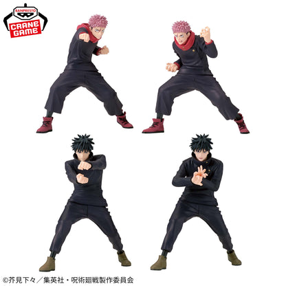 Yuji Itadori & Megumi Fushiguro Figuno Jujutsu Kaisen Banpresto