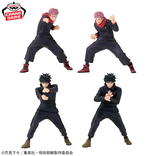 Yuji Itadori & Megumi Fushiguro Figuno Jujutsu Kaisen Banpresto