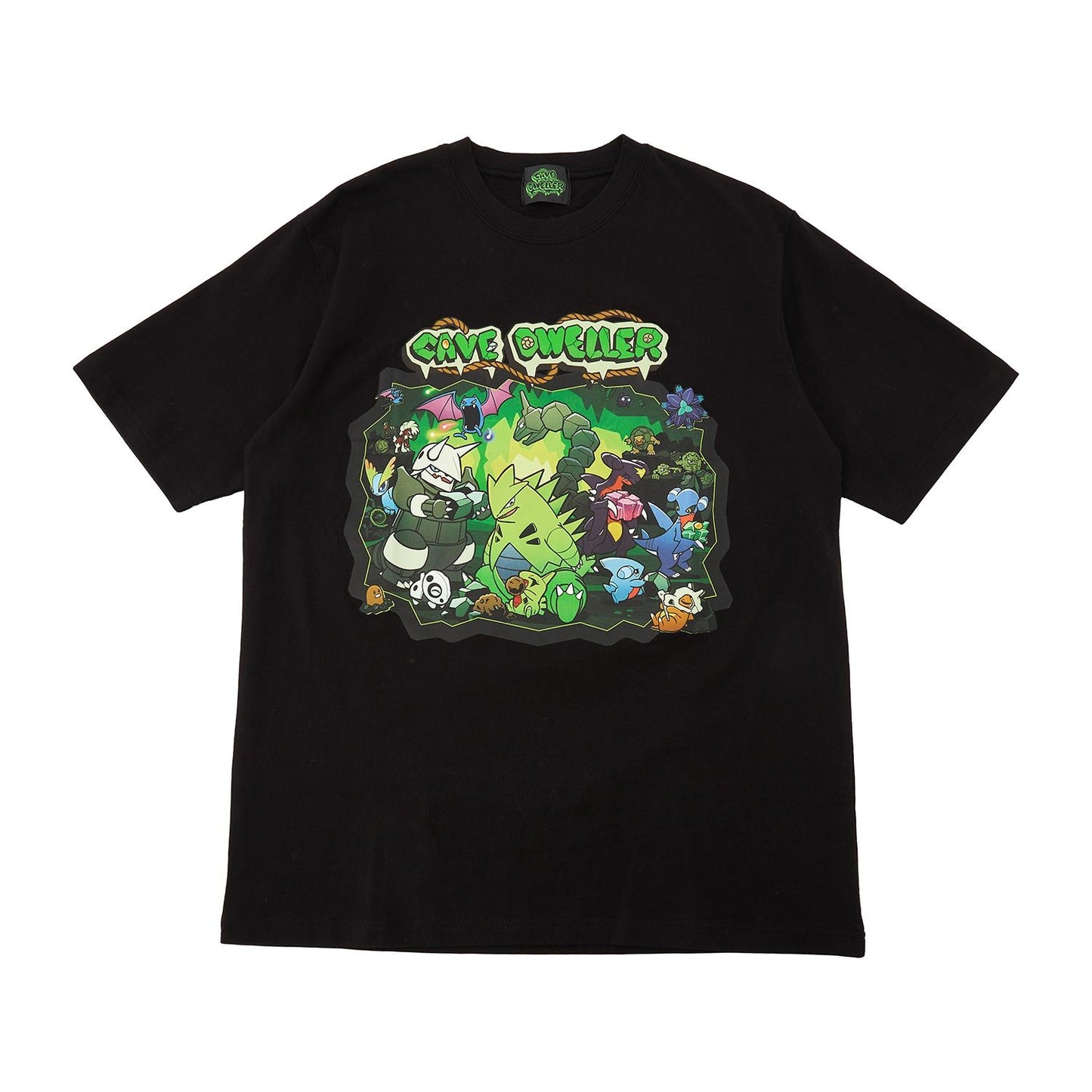 CAVE DWELLER 2 T-shirt ( M - L Size ) Pokemon Pokemoncenter