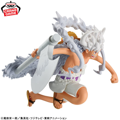 Monkey D. Luffy II CROSS POSING Banpresto One Piece