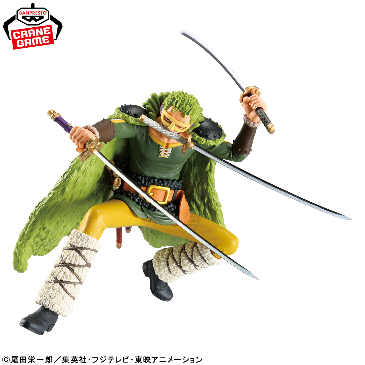 Roronoa Zoro CROSS POSING Banpresto One Piece