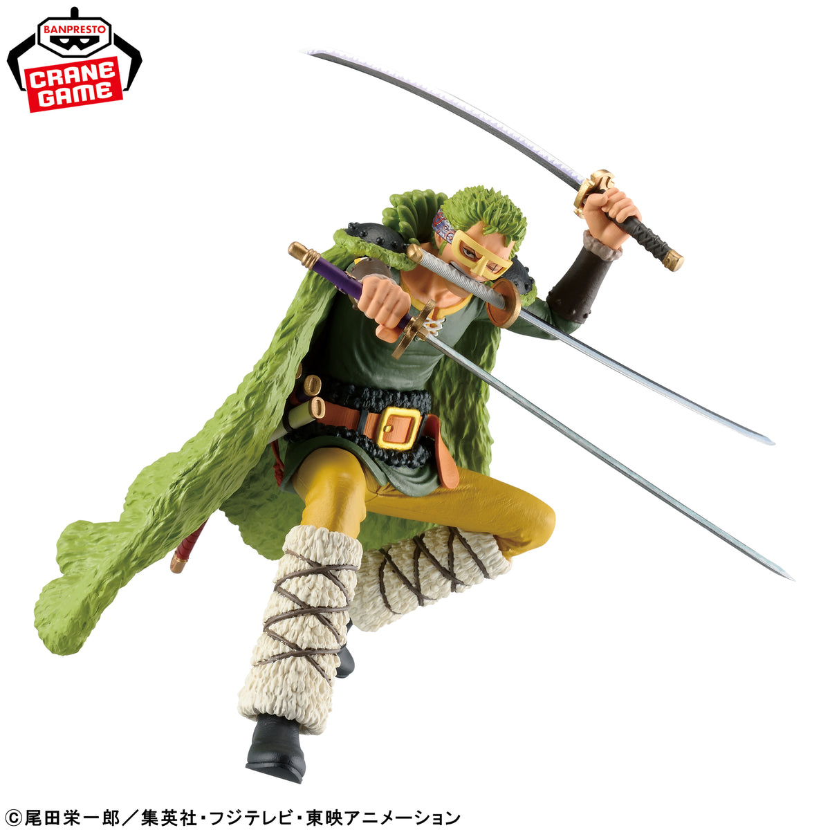 Roronoa Zoro CROSS POSING Banpresto One Piece
