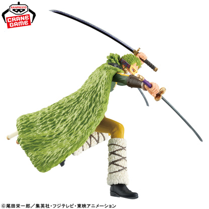 Roronoa Zoro CROSS POSING Banpresto One Piece