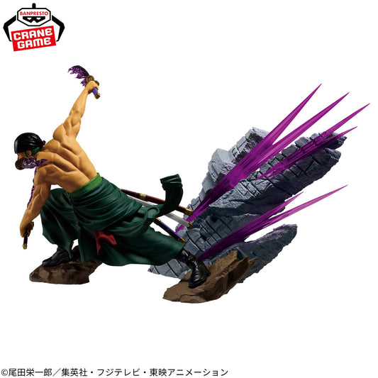 Roronoa Zoro THEORAMA SOUL Banpresto One Piece