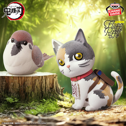 Chuntaro & Chachamaru Fluffy Puffy Banpresto Kimetsu no Yaiba