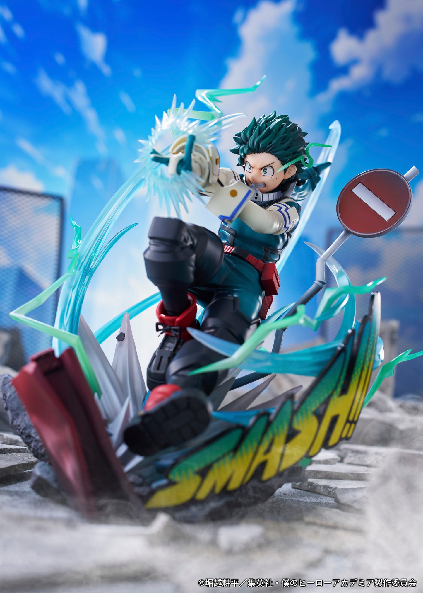 Izuku Midoriya Deku ver. 1/7 My Hero Academia Proof