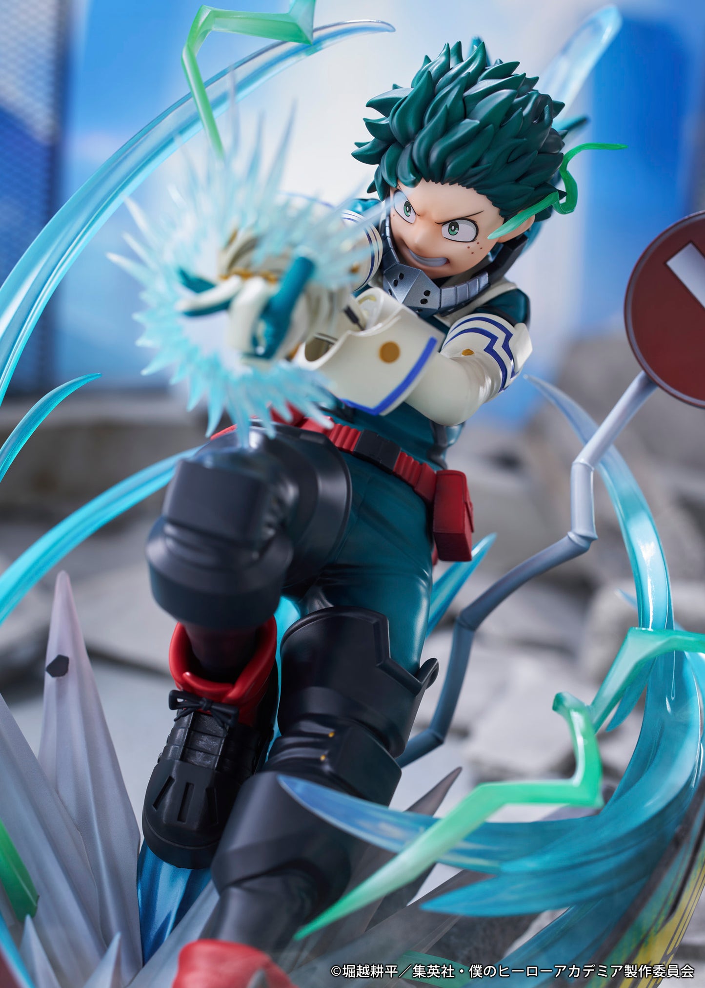 Izuku Midoriya Deku ver. 1/7 My Hero Academia Proof