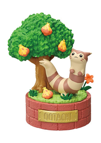 Pokemon Forest Tales Series: Peaceful Moments! Collection Re-Ment