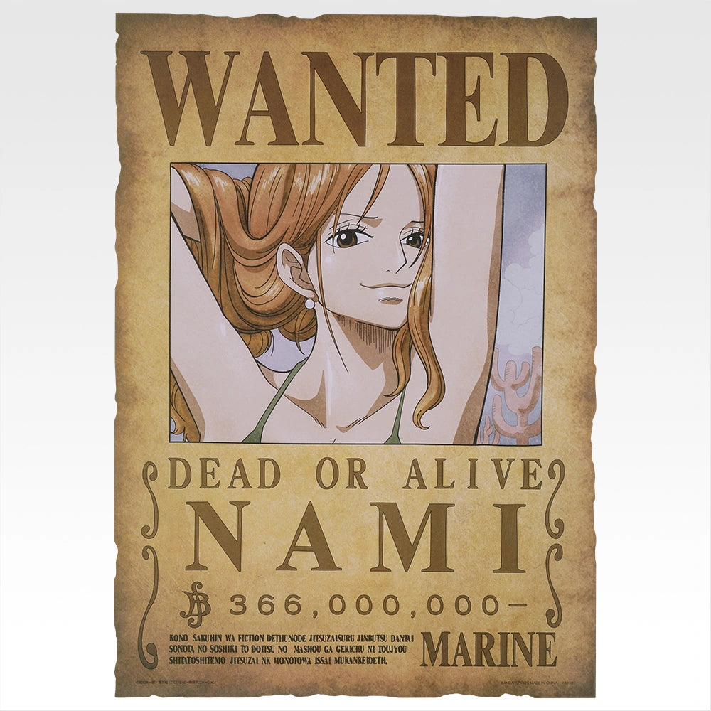 Wanted Poster GIANT Vol.1 Premio J Ichiban Kuji One Piece