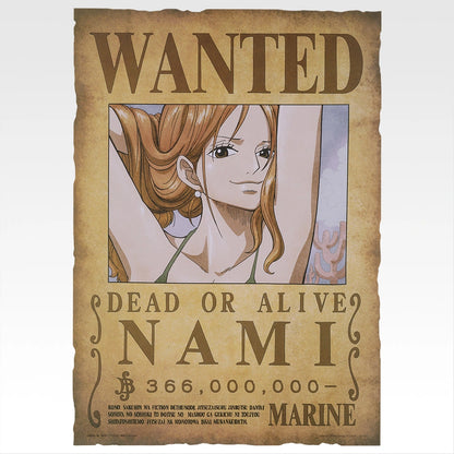 Wanted Poster GIANT Vol.1 Premio J Ichiban Kuji One Piece