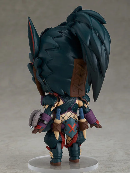 Nargacuga Edition DX Ver. Nendoroid Hunter (#1284-DX) Good Smile Company (Open, Perfect Condition)