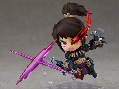 Nargacuga Edition DX Ver. Nendoroid Hunter (#1284-DX) Good Smile Company (Open, Perfect Condition)