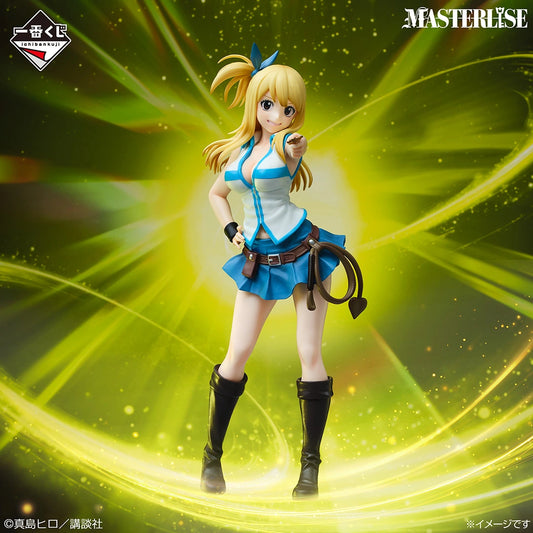 Lucy Heartfilia Premio B MASTERLISE Ichiban Kuji FAIRY TAIL