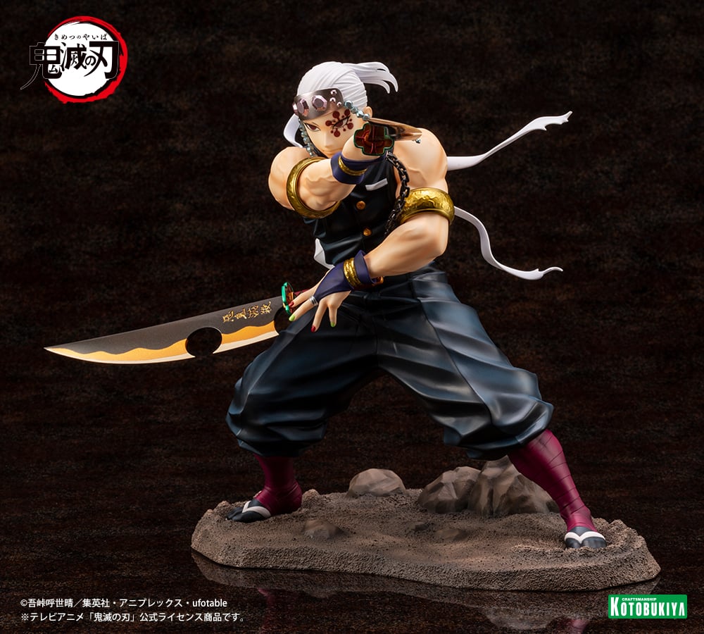 Tengen Uzui ARTFX J KOTOBUKIYA Demon Slayer: Kimetsu no Yaiba