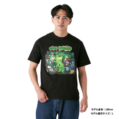 CAVE DWELLER 2 T-shirt ( M - L Size ) Pokemon Pokemoncenter