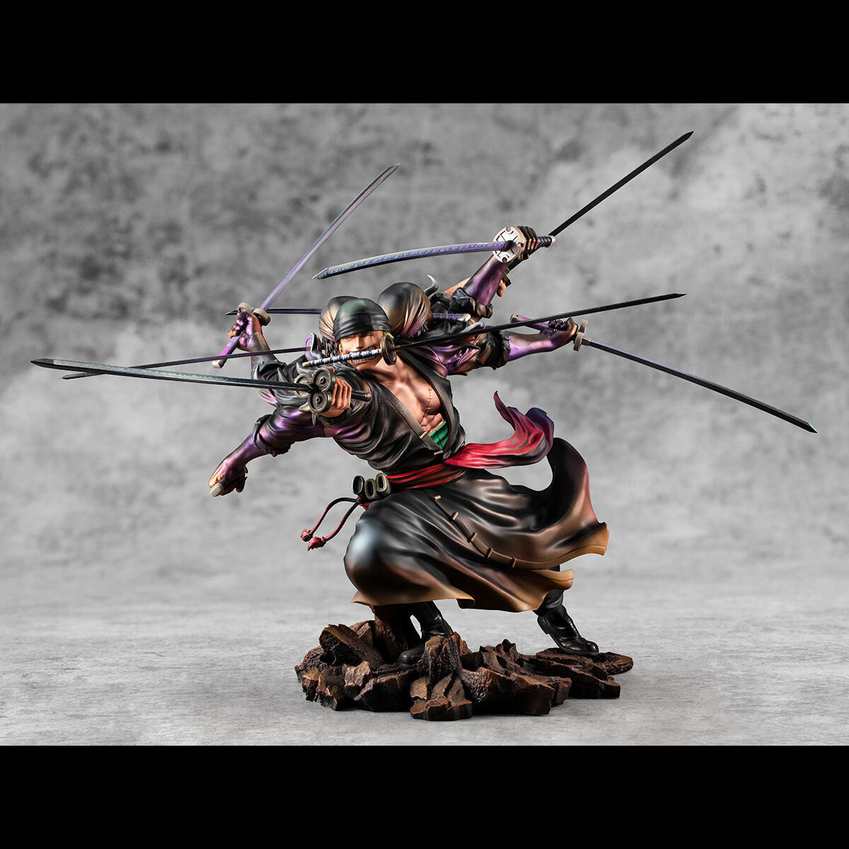 Roronoa Zoro Ashura Ver. WA-MAXIMUM Portrait of pirates