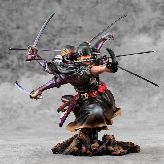 Roronoa Zoro Ashura Ver. WA-MAXIMUM Portrait of pirates