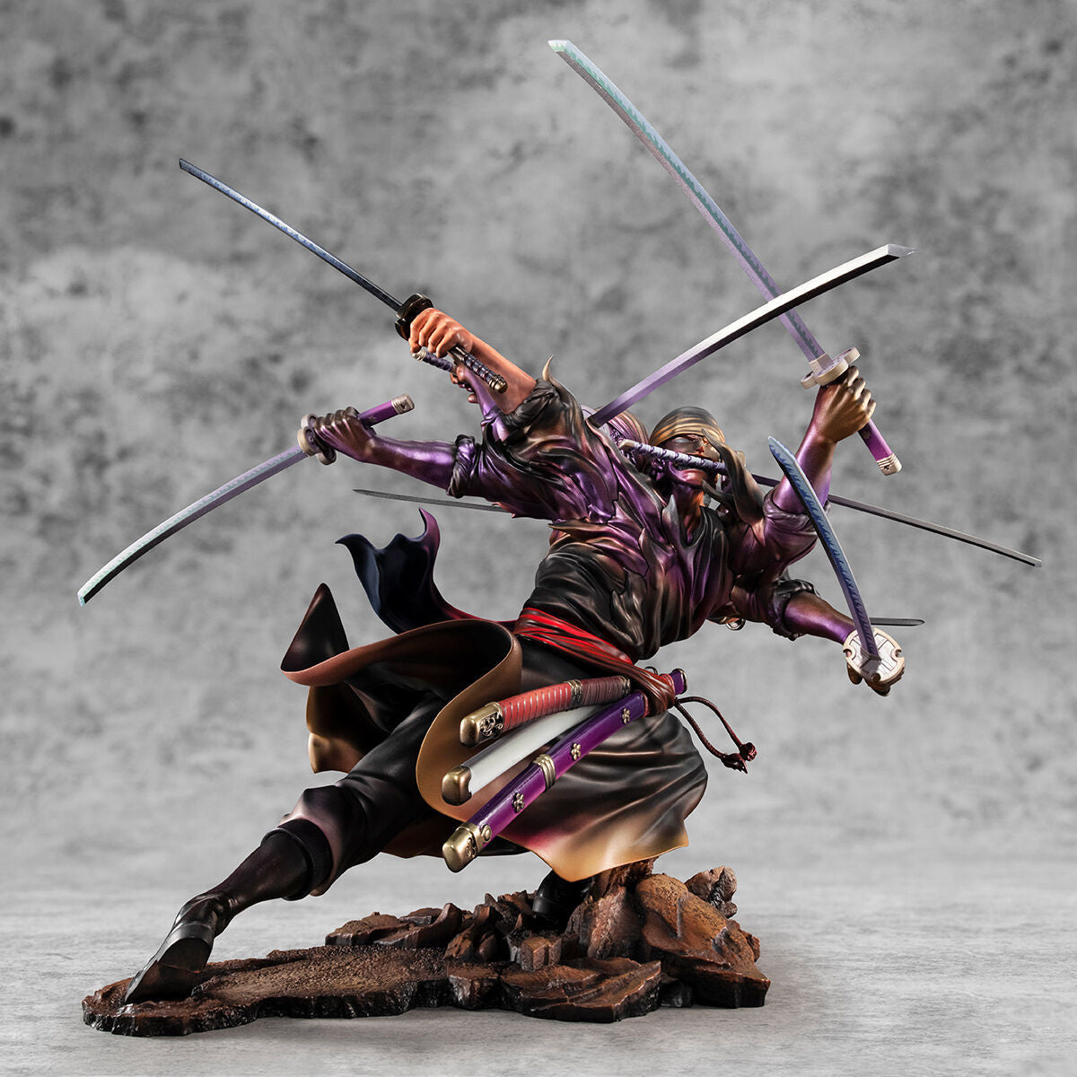 Roronoa Zoro Ashura Ver. WA-MAXIMUM Portrait of pirates