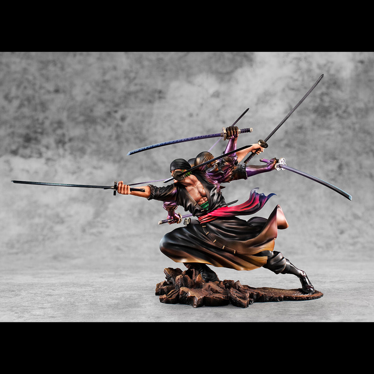 Roronoa Zoro Ashura Ver. WA-MAXIMUM Portrait of pirates