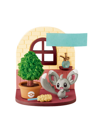 DesQ Relaxing Home! Pokemon Re-Ment (Open, Perfect Condition)