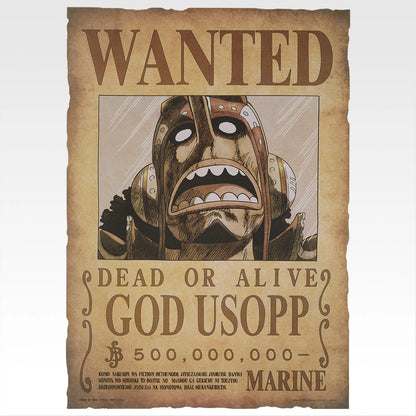 Wanted Poster GIANT Vol.1 Premio J Ichiban Kuji One Piece