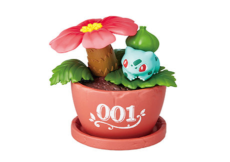 Pokémon Pocket Botanical Pokemon Re-Ment (Open, Perfect Condition)