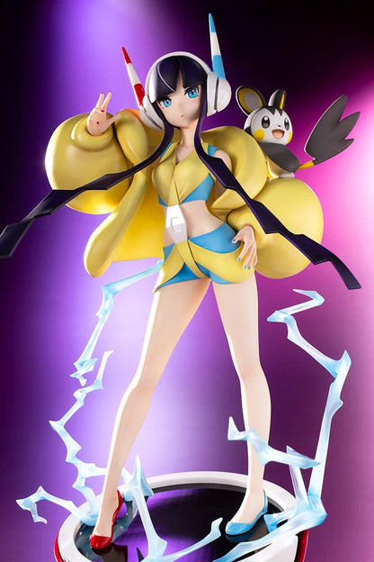 كاميتسوري و إيمولغا بوكيمون سنتر أصلي سلسلة بوكيمون