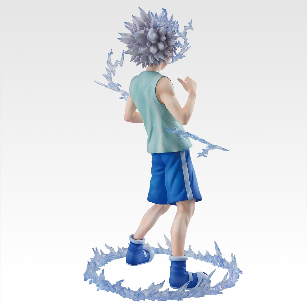 Killua premio D MASTERLISE Ichiban Kuji HUNTER×HUNTER