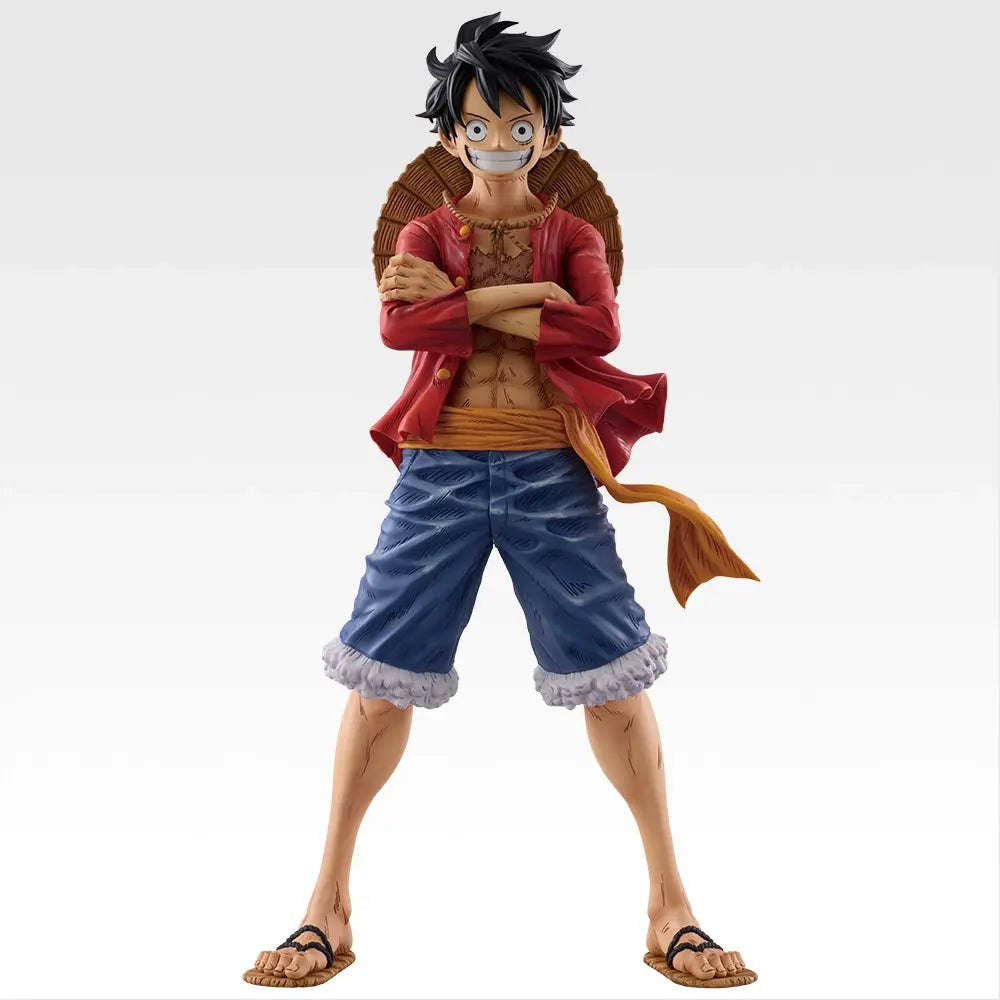Monkey D. Luffy Full-color prize MASTERLISE MAXIMUM BASE SHOP Lottery One Piece