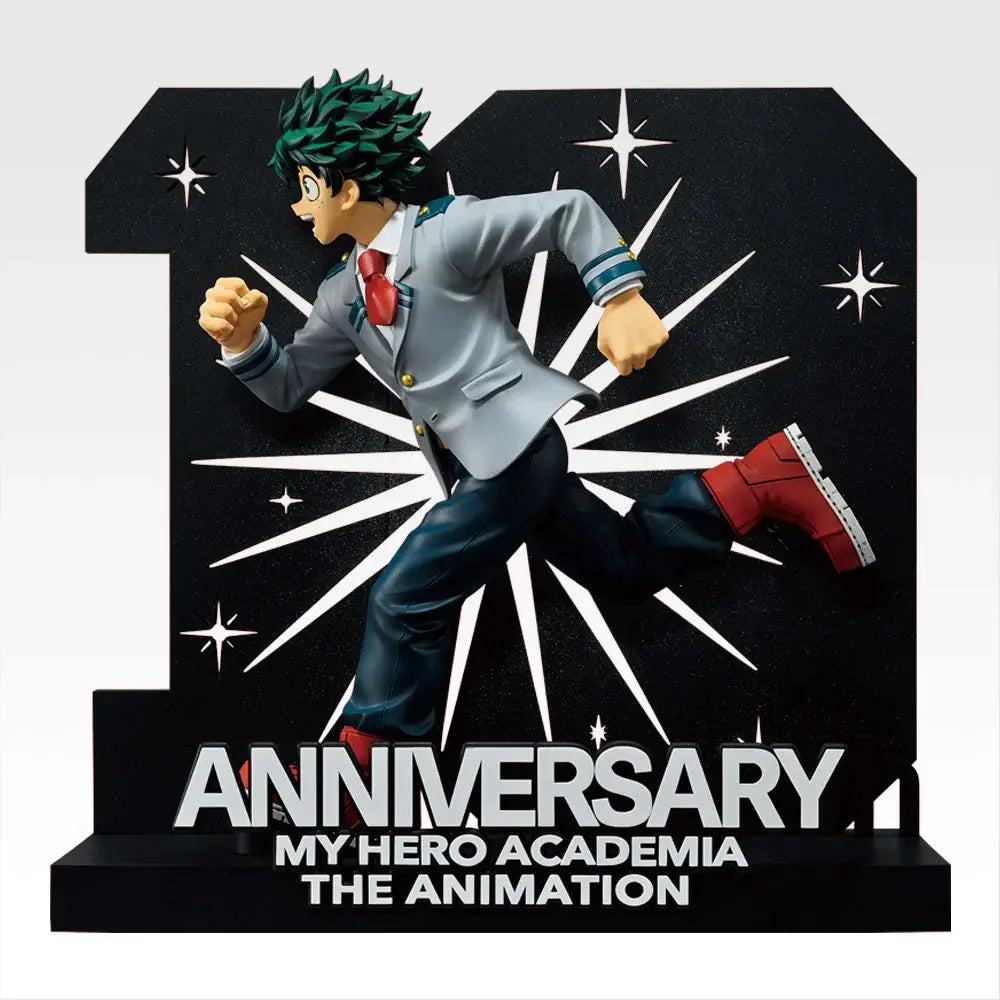 Izuku Midoriya 10th ANNIVERSARY Last One MASTERLISE Ichiban Kuji My Hero Academia