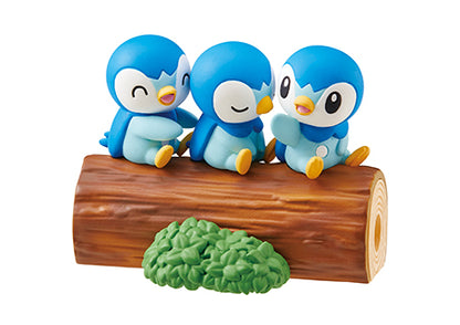 Line Up! Connect! The Friendship Tree Pokemon Re-Ment (Open, Perfect Condition)