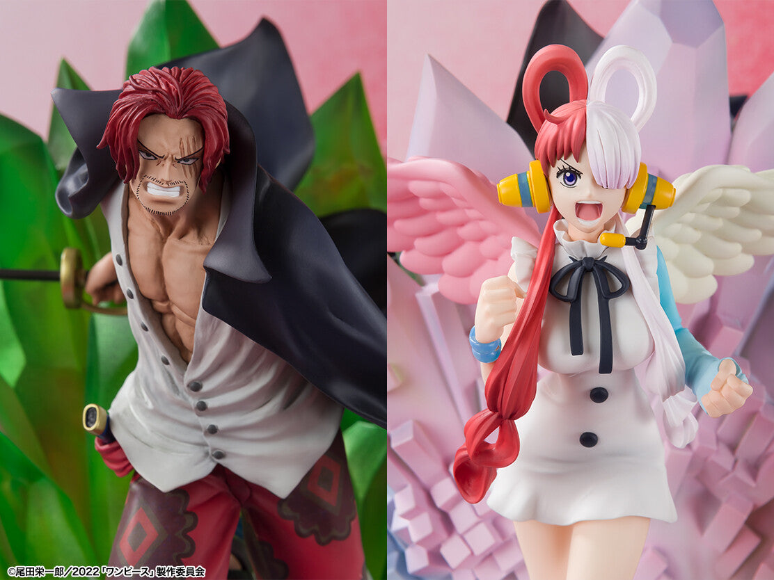 Akagami no Shanks & Uta -Extra Battle- One Piece Figuarts ZERO