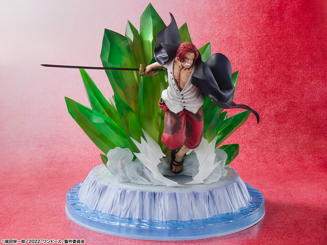 Akagami no Shanks & Uta -Extra Battle- One Piece Figuarts ZERO