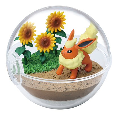 Terrarium Collection 8 Pokemon Re-Ment (Open, Perfect Condition)