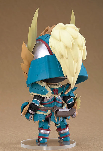Zinogre Male Edition Nendoroid Hunter (#1421) Good Smile Company (Open, Perfect Condition)