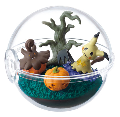 Terrarium Collection Amidst the Changing Seasons Pokemon Re-Ment (Open, Perfect Condition)