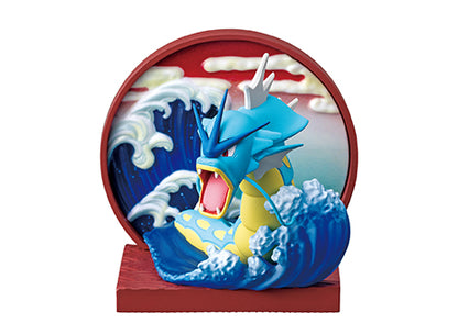 Pokemon Japanese Window Re-Ment