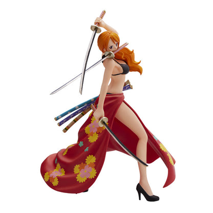 Nami Three Sword Style One Piece Magazine Figure Bandai Spirits