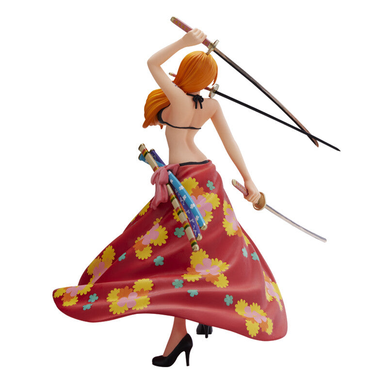 Nami Three Sword Style One Piece Magazine Figure Bandai Spirits