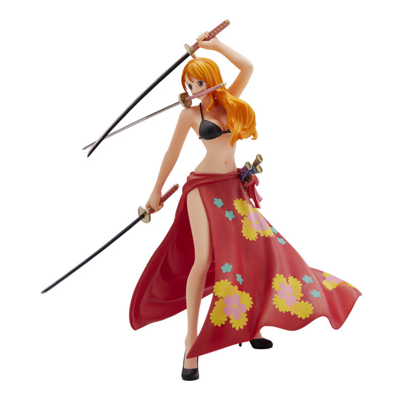 Nami Three Sword Style One Piece Magazine Figure Bandai Spirits