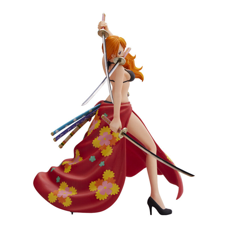 Nami Three Sword Style One Piece Magazine Figure Bandai Spirits