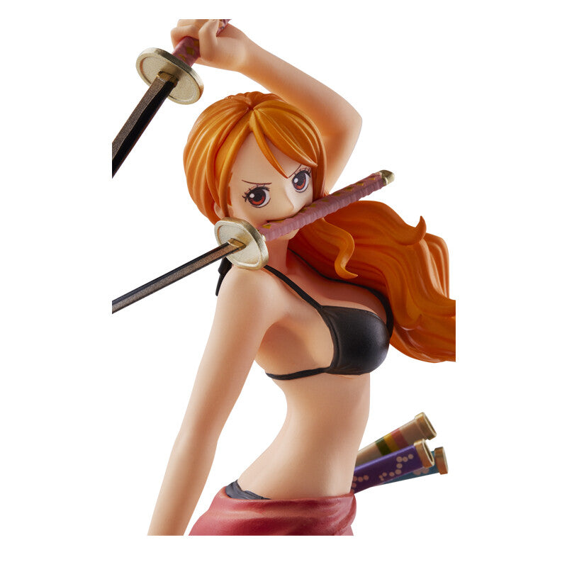 Nami Three Sword Style One Piece Magazine Figure Bandai Spirits