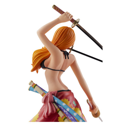 Nami Three Sword Style One Piece Magazine Figure Bandai Spirits